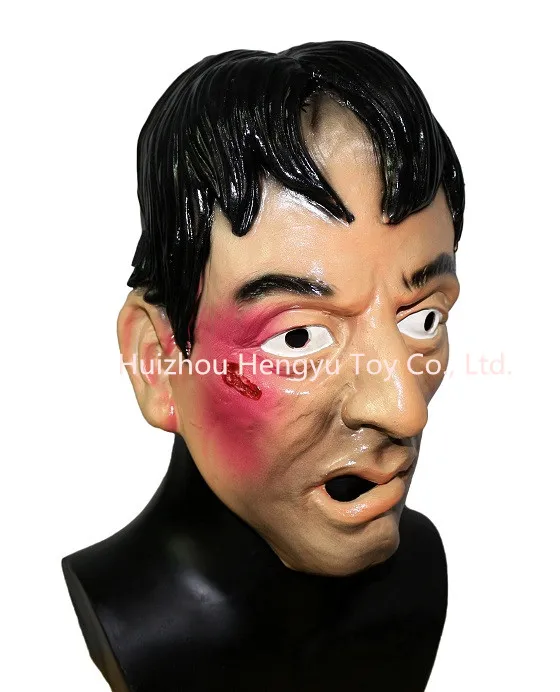 

ROCKY BALBOA COSTUME LATEX MASK BOXER BOXING FIGHTER RAMBO STALLONE