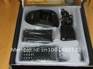 Quansheng TG-UV2 Dual Band с подкладкой CB радио UHF & VHF ЖК-дисплей Quansheng TG UV2 Walkie Talkie Портативный радио для безопасности, гостиница, ветчины