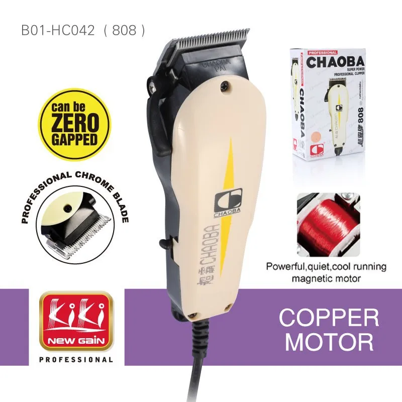 chaoba hair clipper review