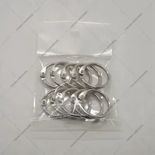 AliExpress продаж хорошо открытки кольцо для скрепления бумаг 10 шт./упак. никелирование висячие кольца прямо с фабрики