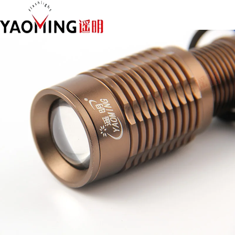 Профессиональный CREE XM-L T6 2000LM cree led Фокус регулируемый перезаряжаемый тактический фонарь Наружное освещение 18650 или 3* AAA