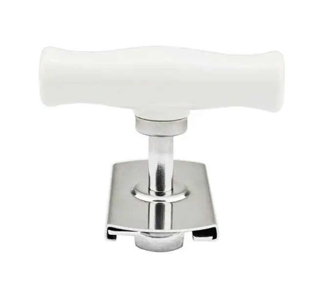 Twist Open Can Opener Easy to Open Metal Cans Utility Kitchen Tools Stainless Steel Fast Opener
