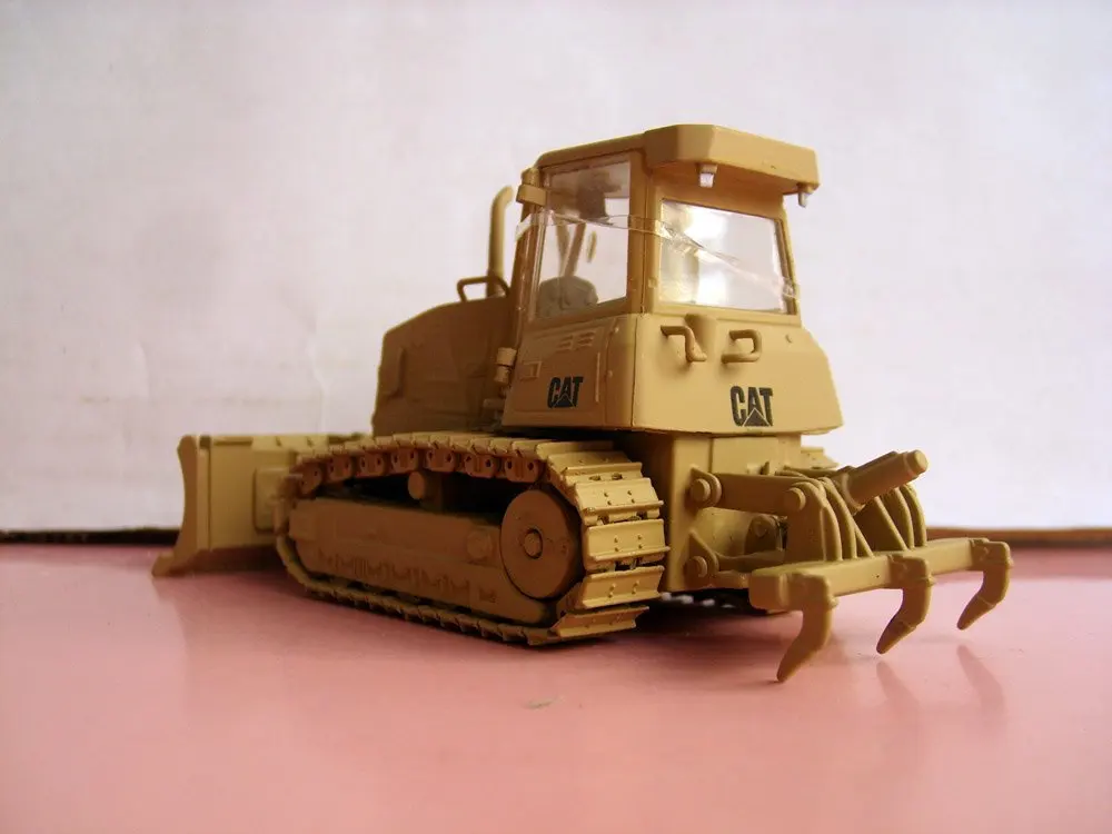 N-55253 1:50 кошка военный D6K гусеничный трактор игрушка