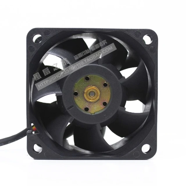 Для delta FFB0612EHE 6 см 60 мм 6038 60*60*38 мм в форме ручки с двумя шарами 12V 1.2A 3 он-лайн 2U Сервер вентилятор охлаждения