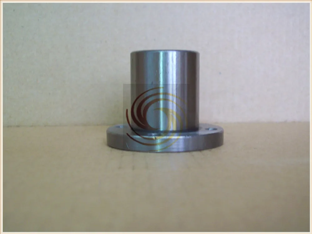 LMF80UU 80 мм x 120 140 круглый фланец линейный шарикоподшипник втулка для стержня ВАЛ ЧПУ часть 1 шт