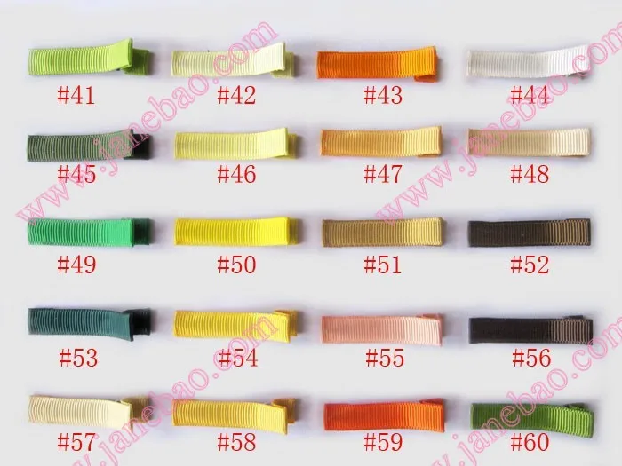 520 шт новейший 1,7" Iined с двумя зубцами клипсы смешанные цвета бутик женский бант для волос заколки для волос