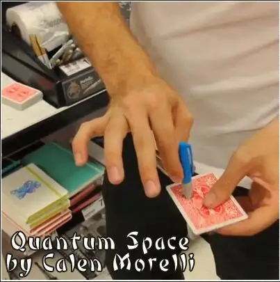 Квантовый Космос от Calen Morelli magic