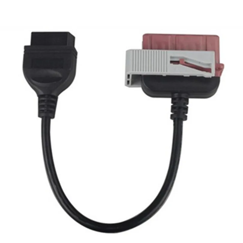 Лучшие продажи 30PIN кабель к 16pin диагностический инструмент 30 Pin к 16 pin OBD2 OBDII Женский Автомобильный Кабель для Pe-ug- eot citr- oen