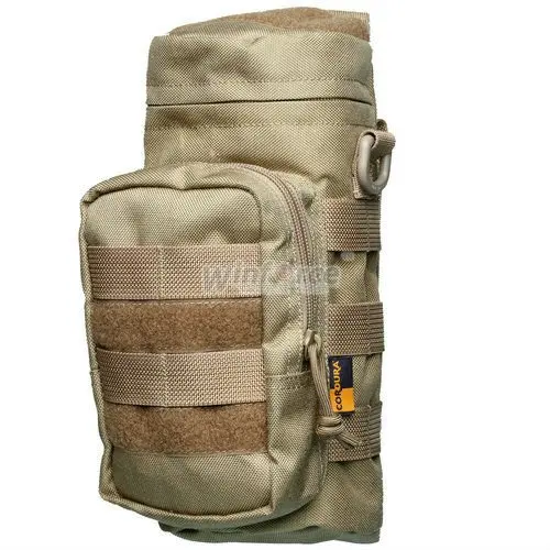 Ремень для тактического снаряжения WINFORCE/WU-15 держатель для бутылок MOLLE/ CORDURA/гарантированное качество военный и Открытый Универсальный мешочек