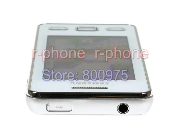 3," емкостный сенсорный экран оригинальные мобильные телефоны samsung S5260 II 3.15MP камера wifi Bluetooth MP3 и MP4