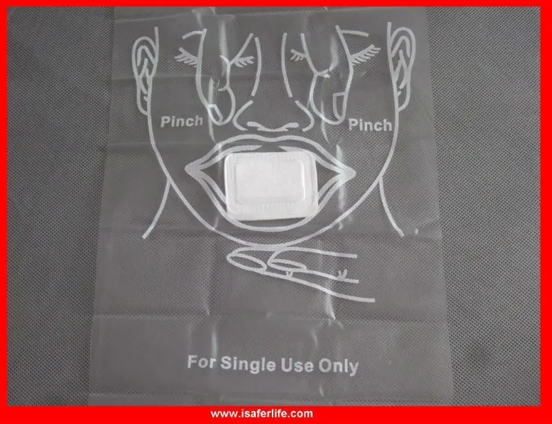 R1 CPR FACE SHILED POUCH
