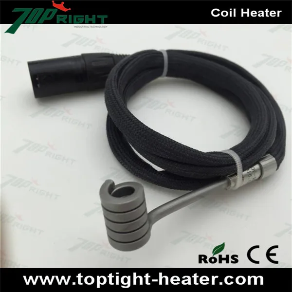 ID8mm enail катушки нагреватель для курения 120v150w