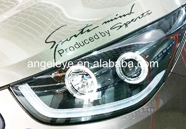 Для Hyundai Tucson IX35 фара 2009-2013 год SN