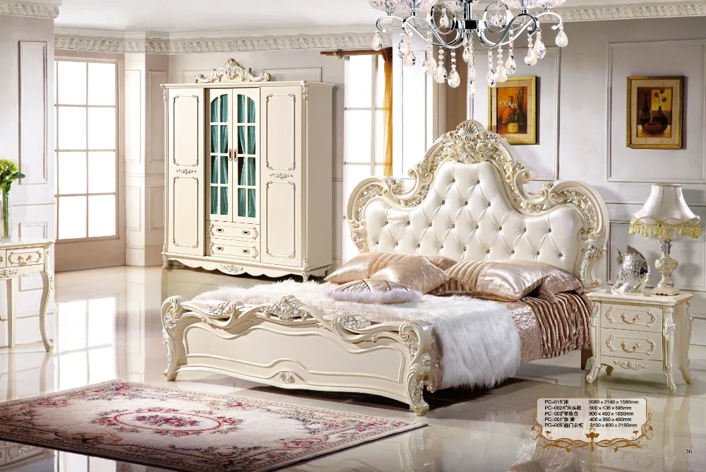 Online Buy Wholesale royal bedroom furniture from China ...