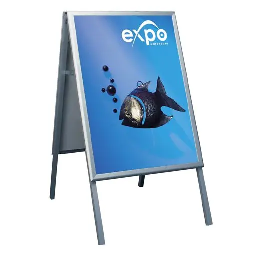 A-Board плакат(двухсторонний, чтобы показать ваш логотип или графику), печать