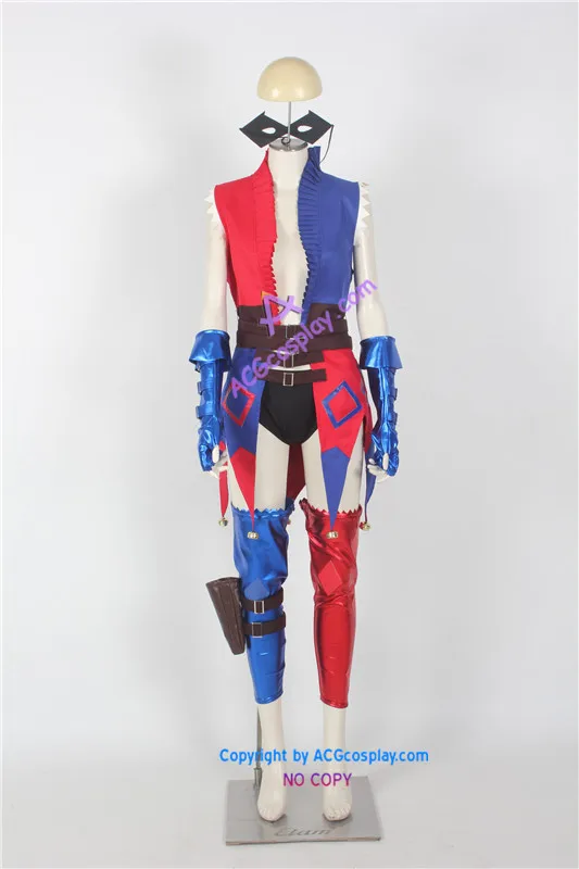 Dc Бэтмен отряд самоубийц Харли Квинн косплейный костюм acgcosplay костюм|harley quinn cosplay