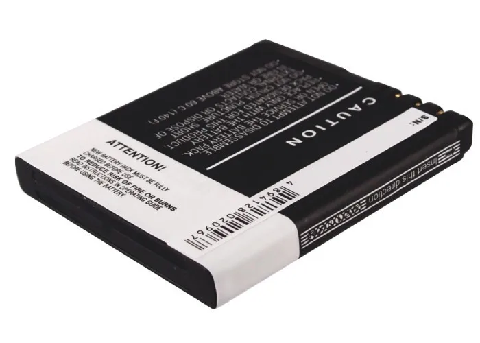 BL-6F Аккумулятор для BEAFON SL550, SL550_EU001BS; для NOKIA N78, N79, N95 8GB