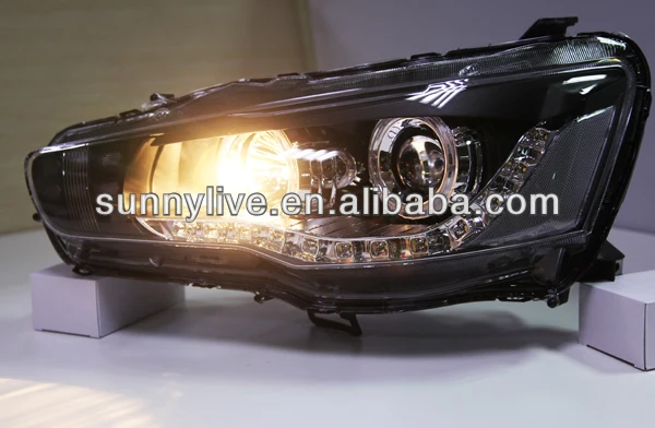 Светодиодный фонарь angel eyes 07-up PW type для Mitsubishi Lancer Exceed