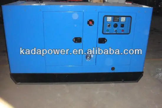 22KW 25KVA Weifang дизельный генератор, бесшумный 22KW дизельный генератор, цена