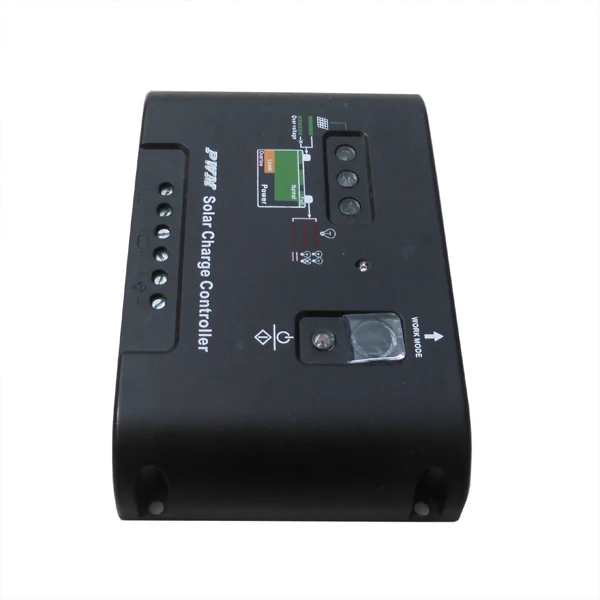 Sistema de Carga da Bateria do Painel Solar Controlador pv Preto 5 Pcs 10a 12v24v 2 Renovação da Casa