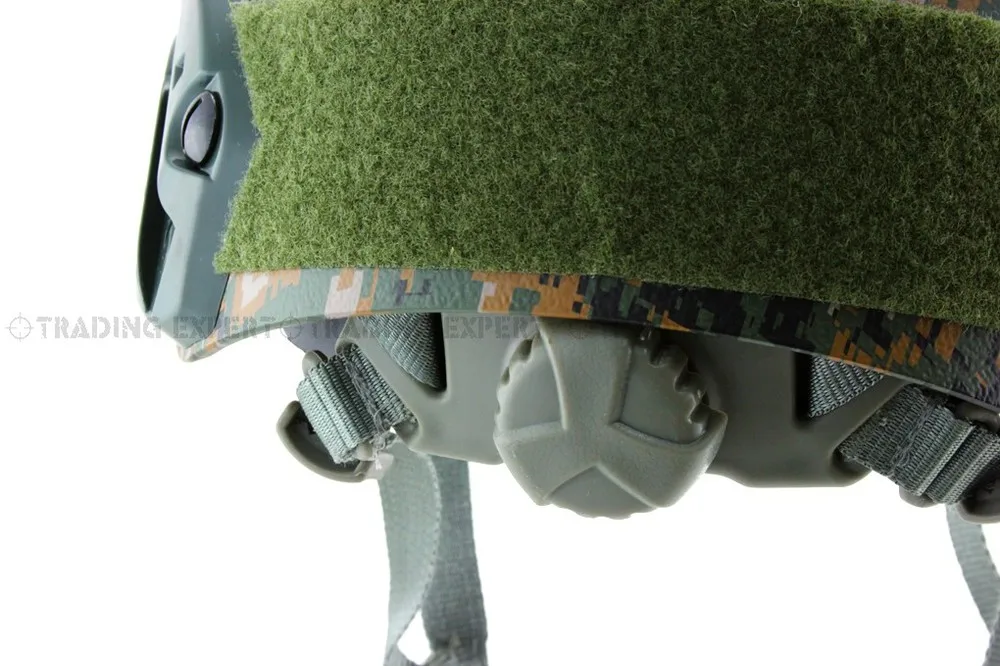 База Быстрый шлем ABS Shell(MARPAT Woodland