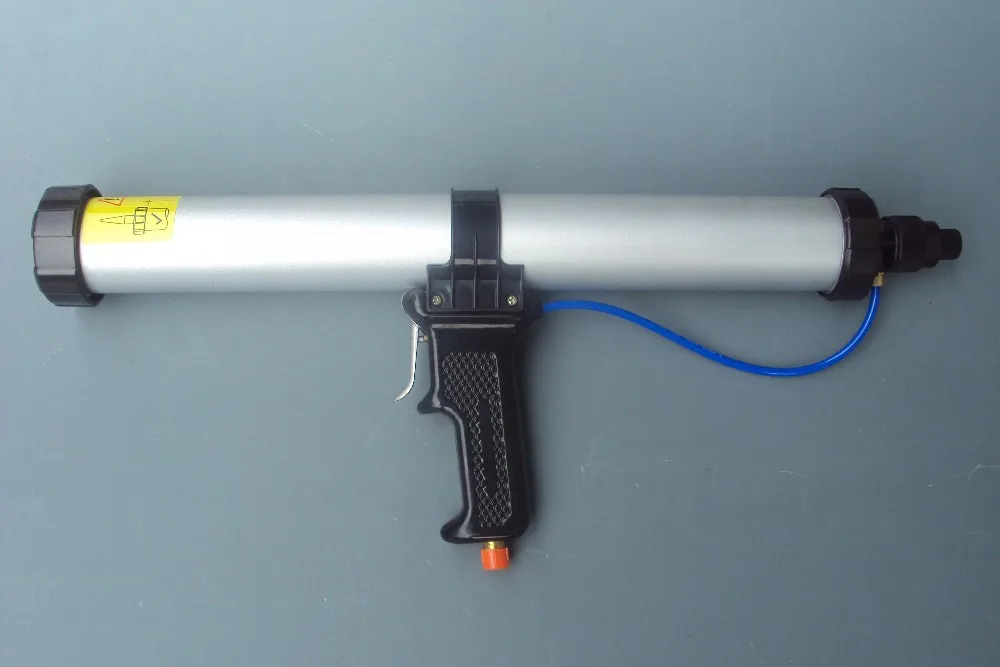 Высокое качество 15 дюйм(ов) ов) 600 мл Sausage Air Caulking Gun/Air power Caulking Gun/Airflow Caulk Gun/Air Caulk Applicator/Air Tools