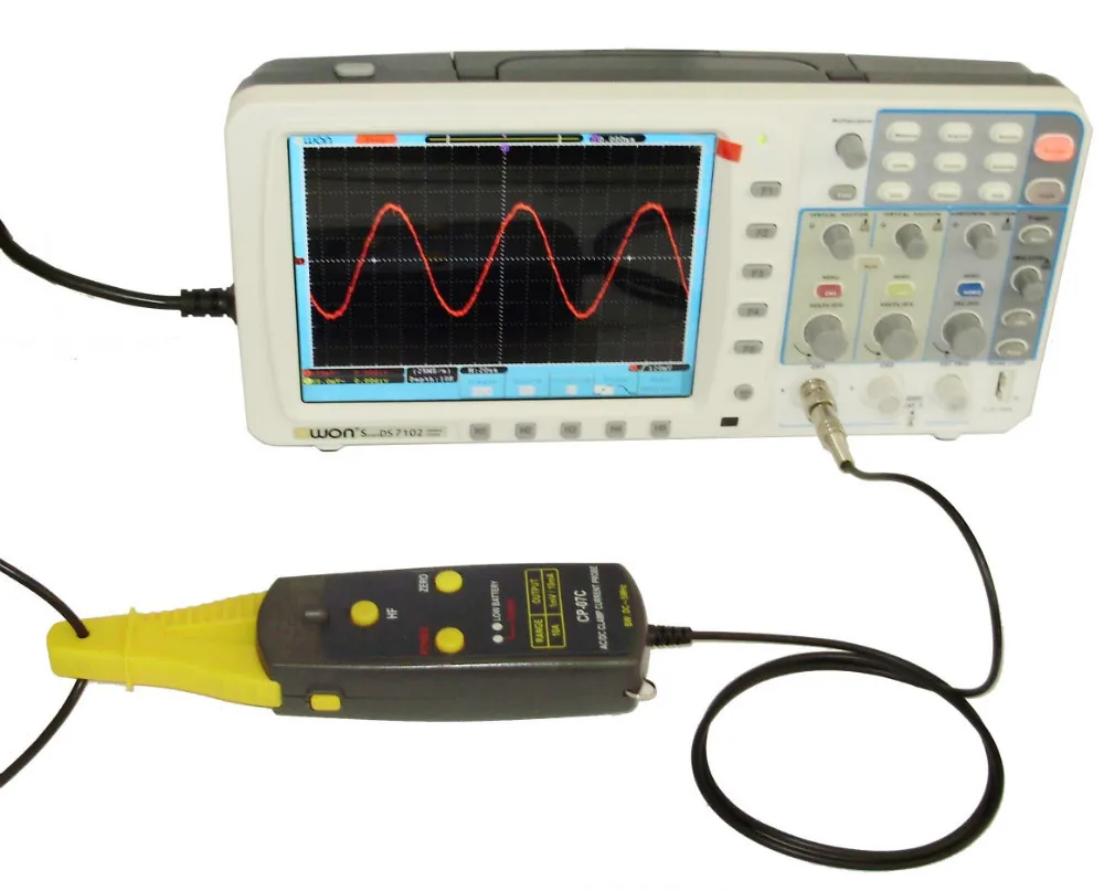 CP-07C AC/DC токовый зажим зонда(DC~ 5 МГц в синусоидальном wave-3db