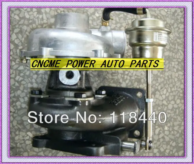 Wholesale RHB5 VA190013 VICB 8971760801 turbo for ISUZU Engine 4JB1T 2.8L 4JG2T 3.1L oil cooled turbocharger (3)