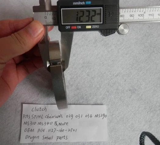 Клатч в сборе OD74MM HT12MM для цепная пила 029 031 034 MS290 MS310 MS390 Бесплатная доставка Новые клатчи REPL. OEM P/N 1127 160 2501