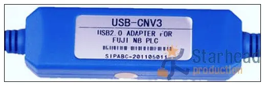 Протектор для экрана сенсорного USB-CNV3 Кабель для программирования для цифровой фотокамеры Fuji NB/Нью-Джерси/NS PLC, Поддержка WIN7