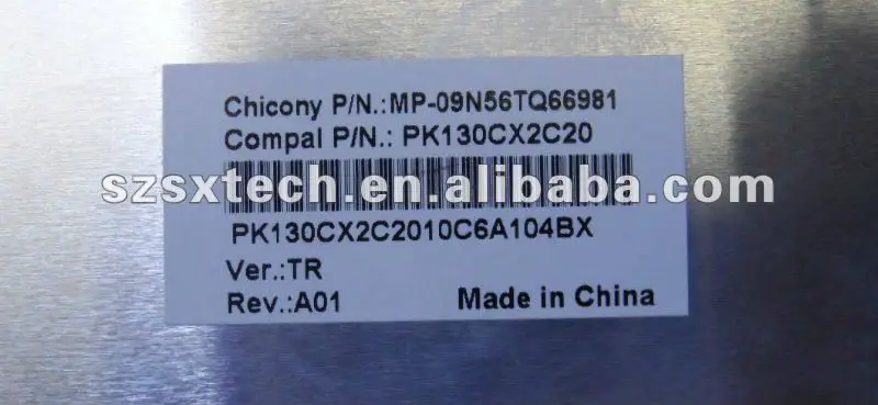 100% NEW Black Glossy keyboard MP-09N56TQ66981(TR) for Toshiba A660 A665 P750