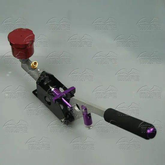 Drift Hand Brake Hydraulic Handbrake With Red Oil Tank for Hand Brake Fluid Reservoir E-brake  DSC_0065