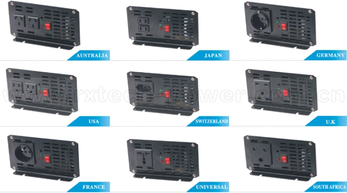 R& X 600 Вт решетки инвертор Чистая синусоида Инвертор Горячая Sellingf DC12V или 24 В или 48 в входной инвертор ветровой энергии