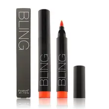 JL463 Colors Popular Women Lip Gloss Waterproof Beauty Makeup Lipstick Lip Pencil Lip Stick Lipgloss TF