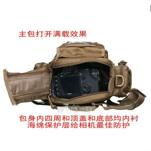 WINFORCE Тактический Шестерни/WS-06 Камера низкий профиль сумка/ CORDURA/качество гарантировано военно-outdoor сумки на ремне