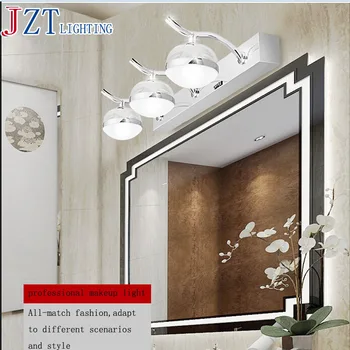 

M Modern LED Mirror Light Professional Makeup Light Bathroom,Bathroom Toilet Magic Ball Mirror Lamp Waterproof Anti Fog Lights