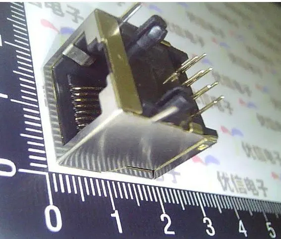 RJ45 8 P Экранирование сетевая кристаллическая головка гнездо/короткие средства ухода за кожей