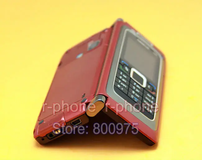 NOKIA E90 мобильный телефон 3g gps Wifi 3.2MP Bluetooth смартфон красный и подарок