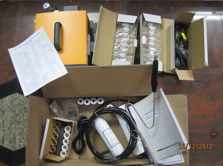 NHA406EN automotive emission analyzer(4 Gas/Portable) HC, CO, CO2, O2