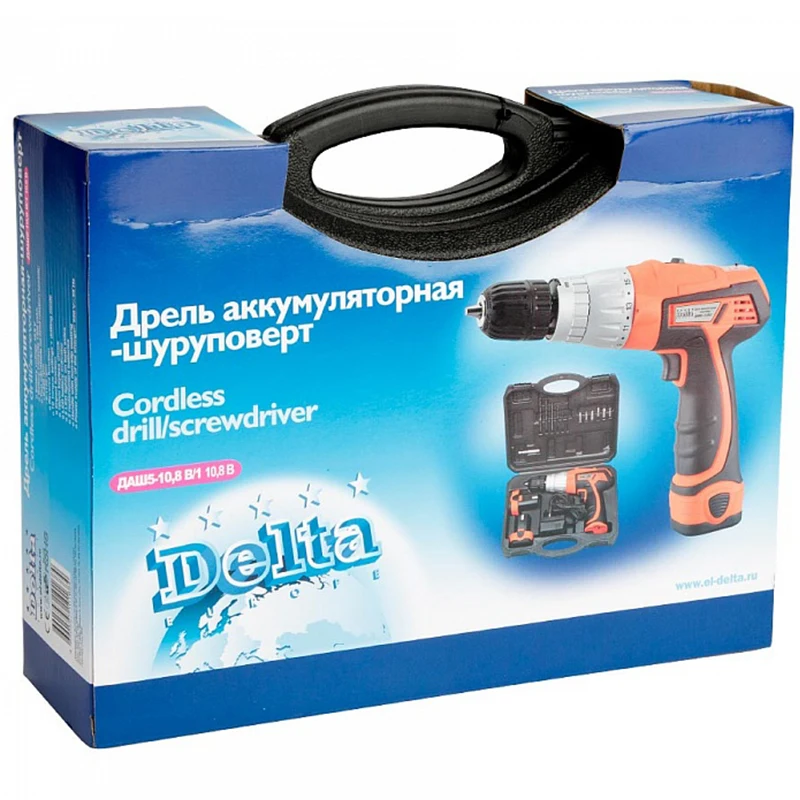 DL DAH5 10 8 B/1 Дрель аккумуляторная шуруповерт 16 позиций крутящего момента Функция