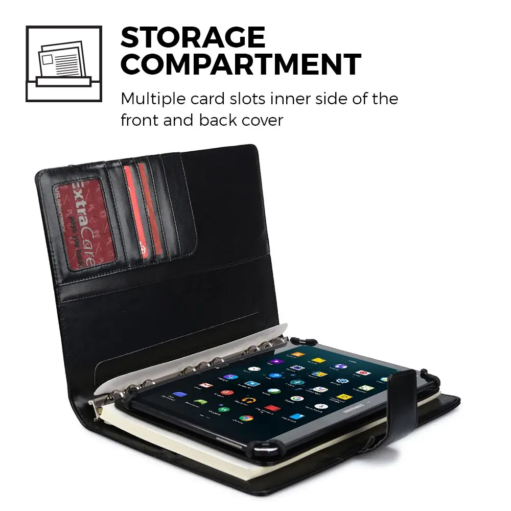 CPR164BLK101_Foldertab_Executive_Leather_Portfolio_Tablet_Case_with_Diary_Planner_for_9-10_1_Tablets_feature_03