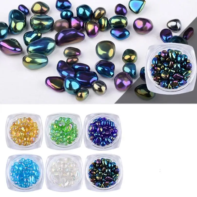 

3D Nail Art Rhinestones Glitters Acrylic Tips Decoration Manicure New Hot