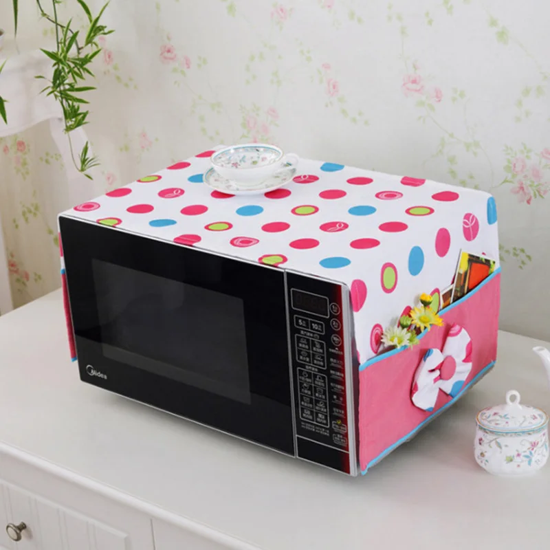 105*35cm Microwave Oven Covers 11 Styles Protective Oven Cover With