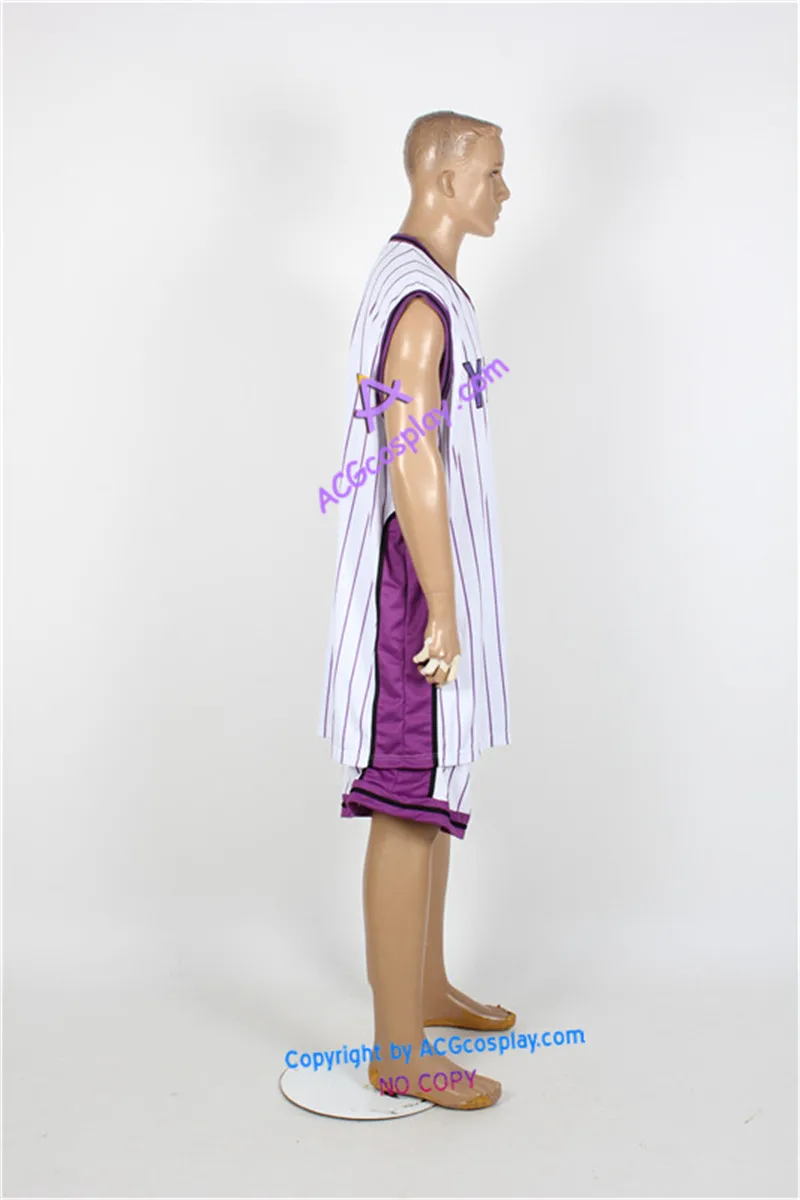 Kuroko no Basuke мурасакибара Atsushi костюм для косплея