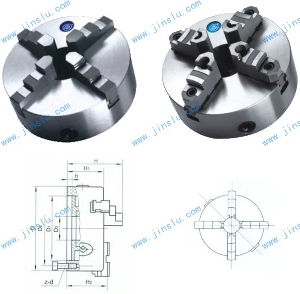 K12-200 4 патрон токарного станка картридж с самоцентрирующимся SALE1