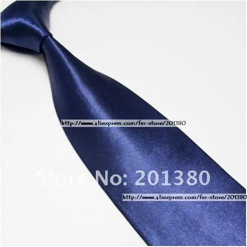 Сплошной цвет мужской галстук 20 цветов мужские галстуки 10 см Ширина