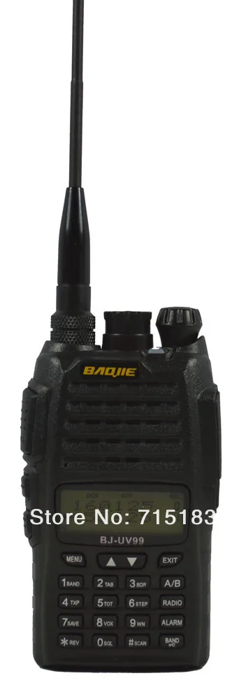 Двухдиапазонный BAOJIE BJ-UV99 VHF/UHF 136-174/400-480 МГц Портативное двухстороннее радио