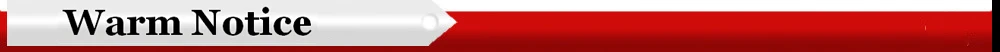 warm notice