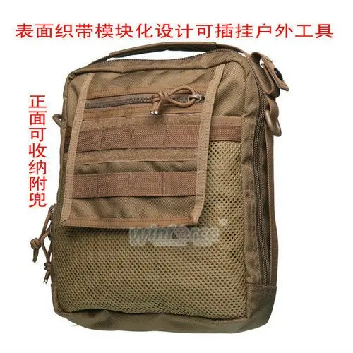 Ремень для тактического снаряжения WINFORCE/WS-1" руководство" сумка/ CORDURA/гарантированное качество Военная и наружная сумка через плечо
