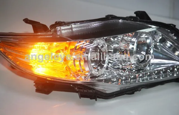 Для Toyota Corolla Altis LED Фонарь налобный 2008-2010 год Chrome дом белый светодиод